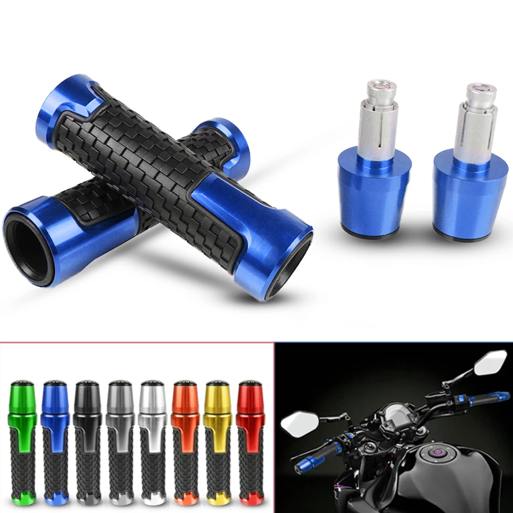 

For honda XR250 CRF250L XR650L AX-1 250 MD21 Universal CNC Aluminum Motorcycle Moto 22mm Handle Handlebar hand grip and Bar Ends