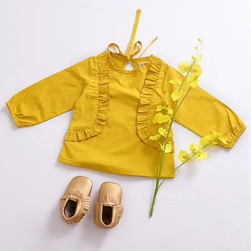 kids yellow sweatsuit