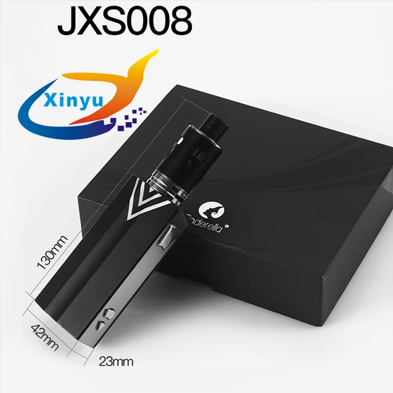 Лидер продаж оригинальный JXS008 100 Вт стартовый комплект 2000 мА/ч испаритель кальян