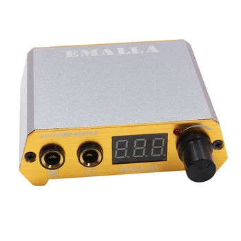 

New Professional LCD Tattoo Power Supply For Tattoo Machine tattoo supplies fuente de poder tattoo pedal tattooFree Shipping