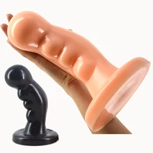 FAAK Große anal dildo riesigen butt plug anal expansion G-spot stimulieren Sex Spielzeug Für Frauen Männer Masturbieren Erwachsene produkt sex shop