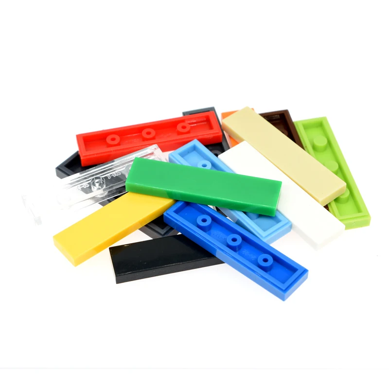 Mosaic small particles building blocks 1�4 tiles compatible with other acessories block toys for children Enlighten education