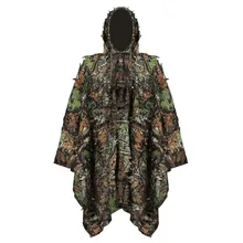 3D PUBG の Ghillie スーツ迷彩葉ウッドランドリーフ屋外迷彩カエデバイオニック Yowie 狙撃 birdwatch の森林パターン(China)