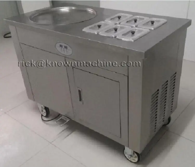 Одноместная сковорода R410A из нержавеющей стали 304 1 + 6 110 В/220 В 45 см с шестью