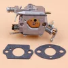 Carburetor Carb w/ Gaskets Kit For Walbro 33-29 Partner 350 351 370 371 420 Chainsaw Replace Parts ► Photo 3/6