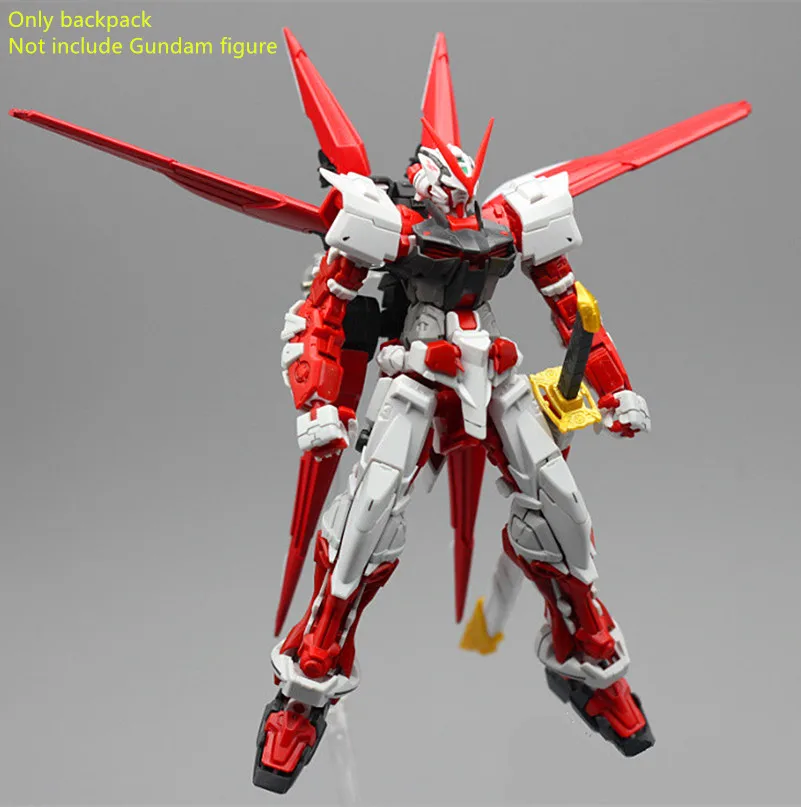 Effectswing летная сумка для Bandai RG 1/144 MBF P02 Gundam Astray красная/синяя рамка|backbag| |