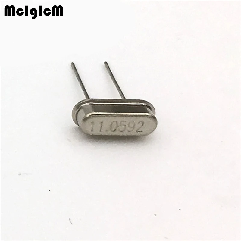 

20pcs hc-49s 11.0592MHz 20ppm 20pF quartz resonator