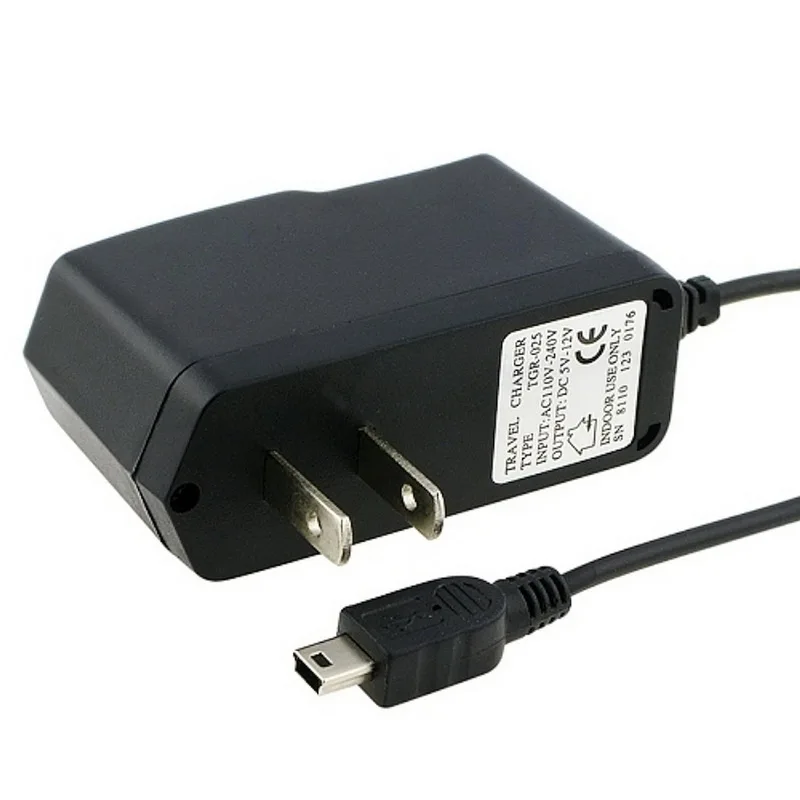 Black Mobile Phone Charger For Motorola V3 Mobile Phone Chargers