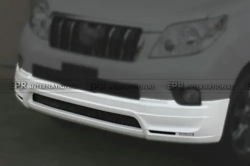 FRP Front Lip For Toyota Land Cruiser Prado (2009-2013) GRJ15 TRJ15 J150 MSD Type Glass Fiber Front Half Spoiler Body Kit Tuning FRP Front Lip For Toyota Land Cruiser Prado (2009-2013) GRJ15 TRJ15 J150 MSD Type Glass Fiber Front Half Spoiler Body Kit Tuning