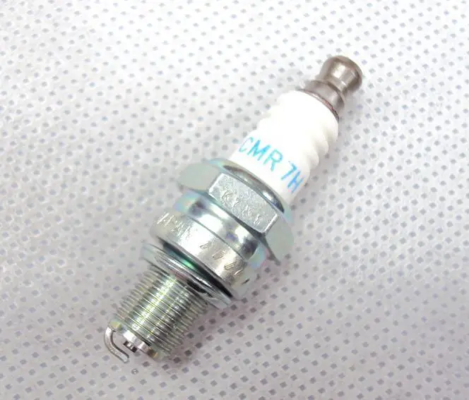 

Japanese NGK CMR7H high energy ignition value spark plug for 2-stroke gasoline engine fits LOSI 5IVE-T DBXL KM ROVAN BAJA 5B 5T