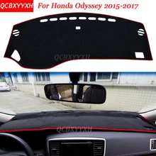 Автомобильный Стайлинг приборной панели Избегайте световой коврик полиэстер для Honda Odyssey- Инструмент платформа стол крышка защитные коврики