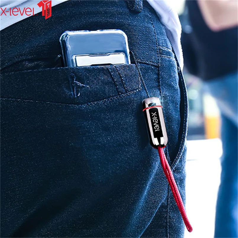 X-USB tipo C Cable de datos de carga rápida tipo-C Cable para Xiaomi mi 8 Huawei P20 Lite USB-C Cable para Samsung S9 Plus Nota 9