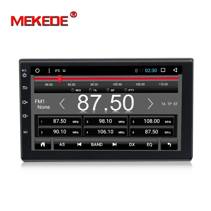 Flash Deal HD 1024x600 Allwiner T3 T8 2G RAM universal Car Radio Double Car DVD Player GPS Navigation In dash Car PC Stereo Head Unit video 4