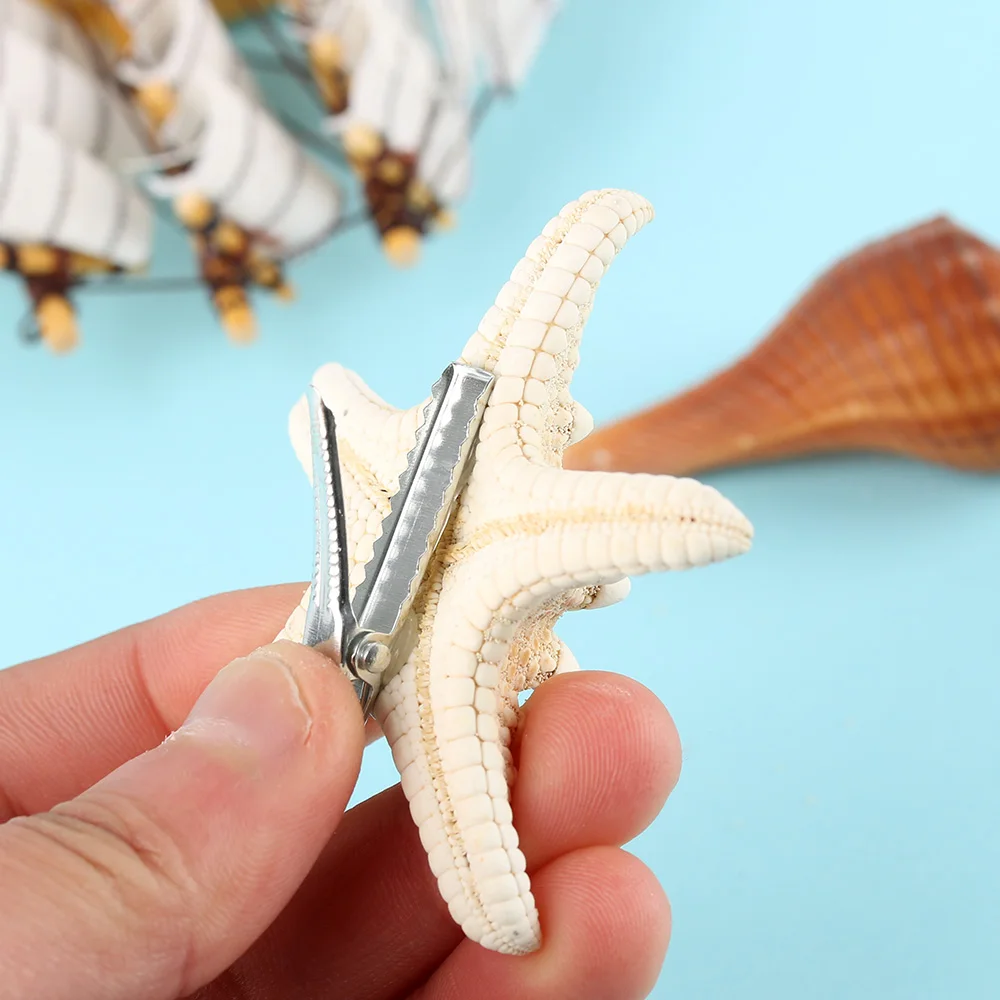 1/2 Pcs Women Girls Elegant Starfish Sea Star Hairpins Lady Fashion Hair Clips Girls Summer Beach Barrettes Hair Accessories head scarves for women