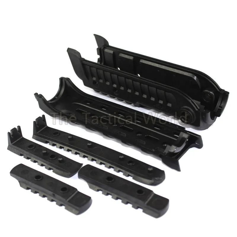 Hunting Airsoft Accessories 7'' CAA M4S1 Handguard Guardiamanos 3 Rail System M4/M16 Rifle Shooting Extra 20mm Rail Mount Rail