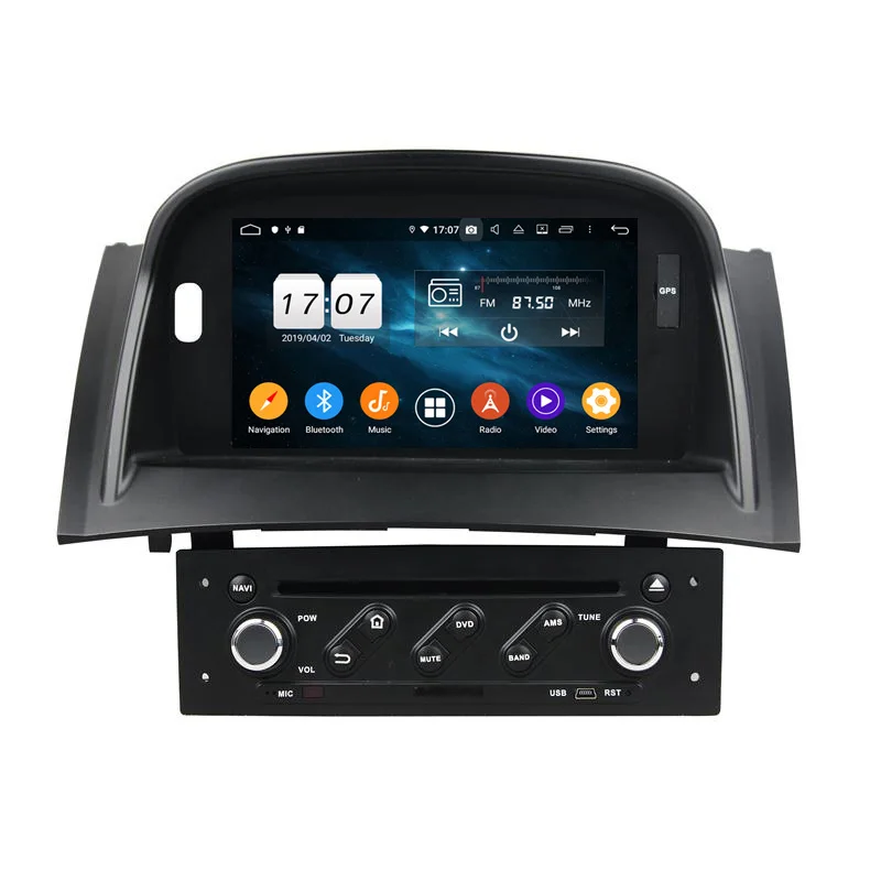 

Android 9.0 Octa Core For RENAULT Megane II 2 2004-2009 PX5 Car DVD Multimedia GPS Navigation Auto radio dvd player