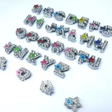 130 шт 8 мм Красочные Звезды буквы сделай сам