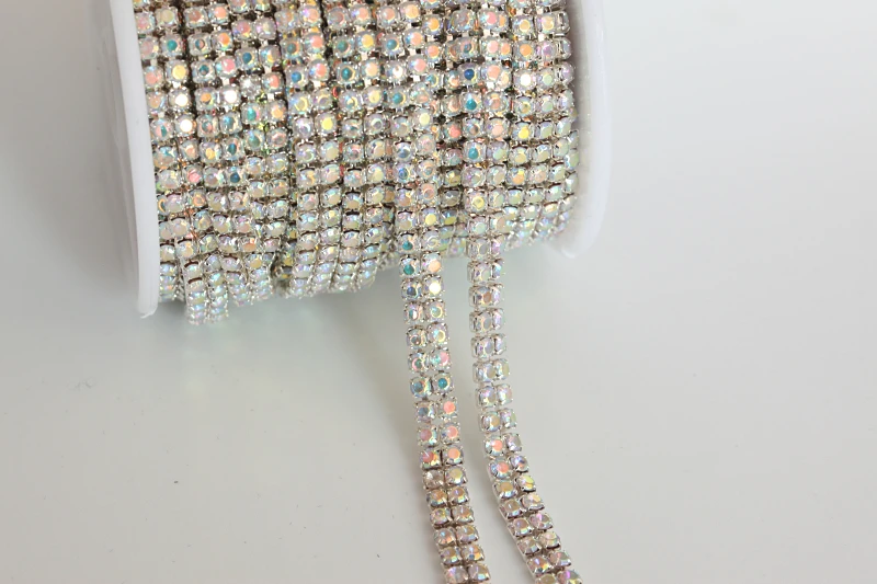 rhinestones cup chain (1)