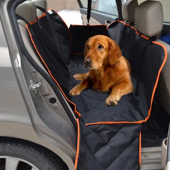 

Waterproof Non-Skid Cover In The Car For Dogs Pet Carrier Supplies For Dogs In The Cars Trucks And Suv Pet Dog Car Seat Cover