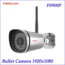 Foscam FI9900P HD 1080P Outdoor WiFi Security Camera Weatherproof IP66 Bullet / 2.0MP IP Wireless Surveillance Outdoor IP Camera