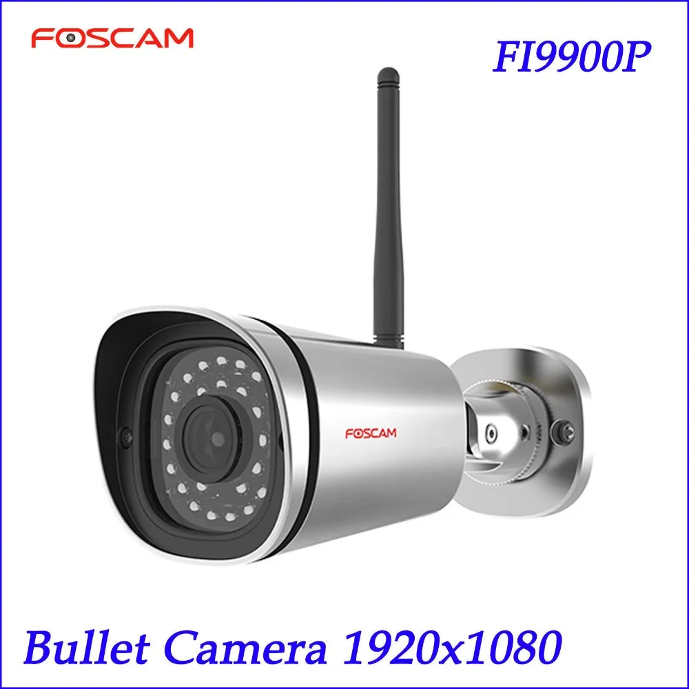 Foscam Waterproof HD 1080P P2P FI9900P Wireless Internet Day and Night Vision IP Network Camera