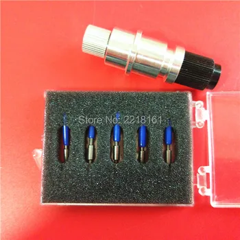 

5pcs Graphtec blade 60 degree + 1pc blades holder for wide format cutting plotter Graphtec CB15