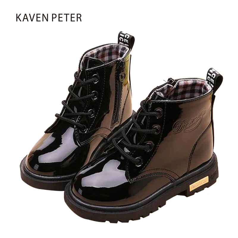 Children s spring font b boots b font font b ankle b font Martin font b