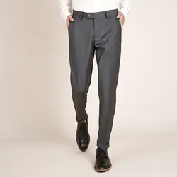 Весна лето мужские повседневные брюки карандаш Slim Fit Брюки Тонкие деловые повседневные брюки мужские 5 цветов А4