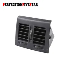 1ZD819203 1Z0819203 для SKODA Octavia 2004-2013 Yeti 2010 2011 задний выход кондиционера центральный подлокотник воздушный вентиляционный узел