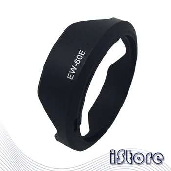 

wholesale EW-60E lens hood for Canon EF-M 11-22mm f/4-5.6 IS STM snap-on bracket Can be installed in reverse