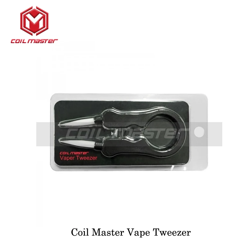 100% оригинал Coil Master CoilMaster Vape Пинцет для электронных сигарет RDTA RDA RTA база