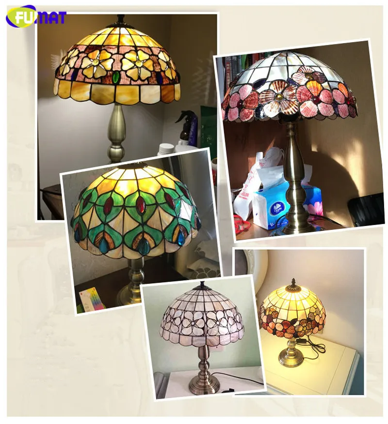 Shell Tiffany Table Lamp6