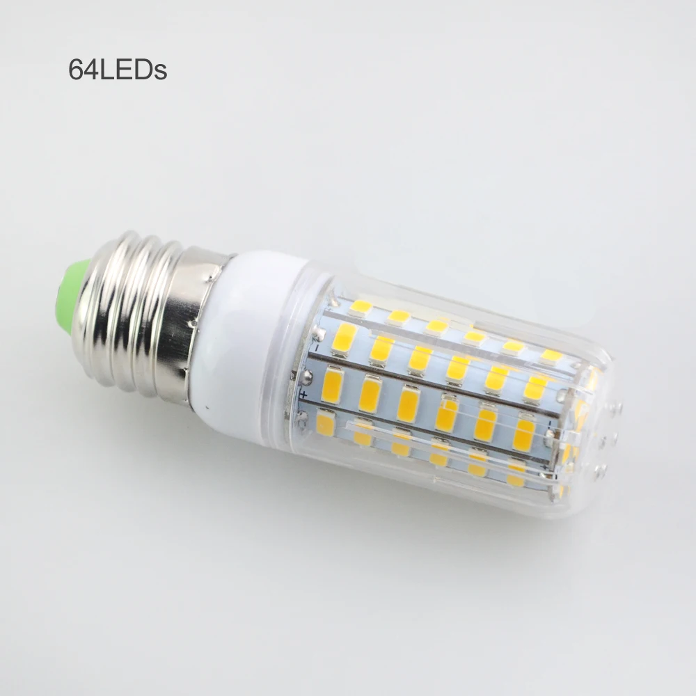 Светодиодная трубчатая лампа E27 SMD5730 4St светодиодная накаливания с быстрым