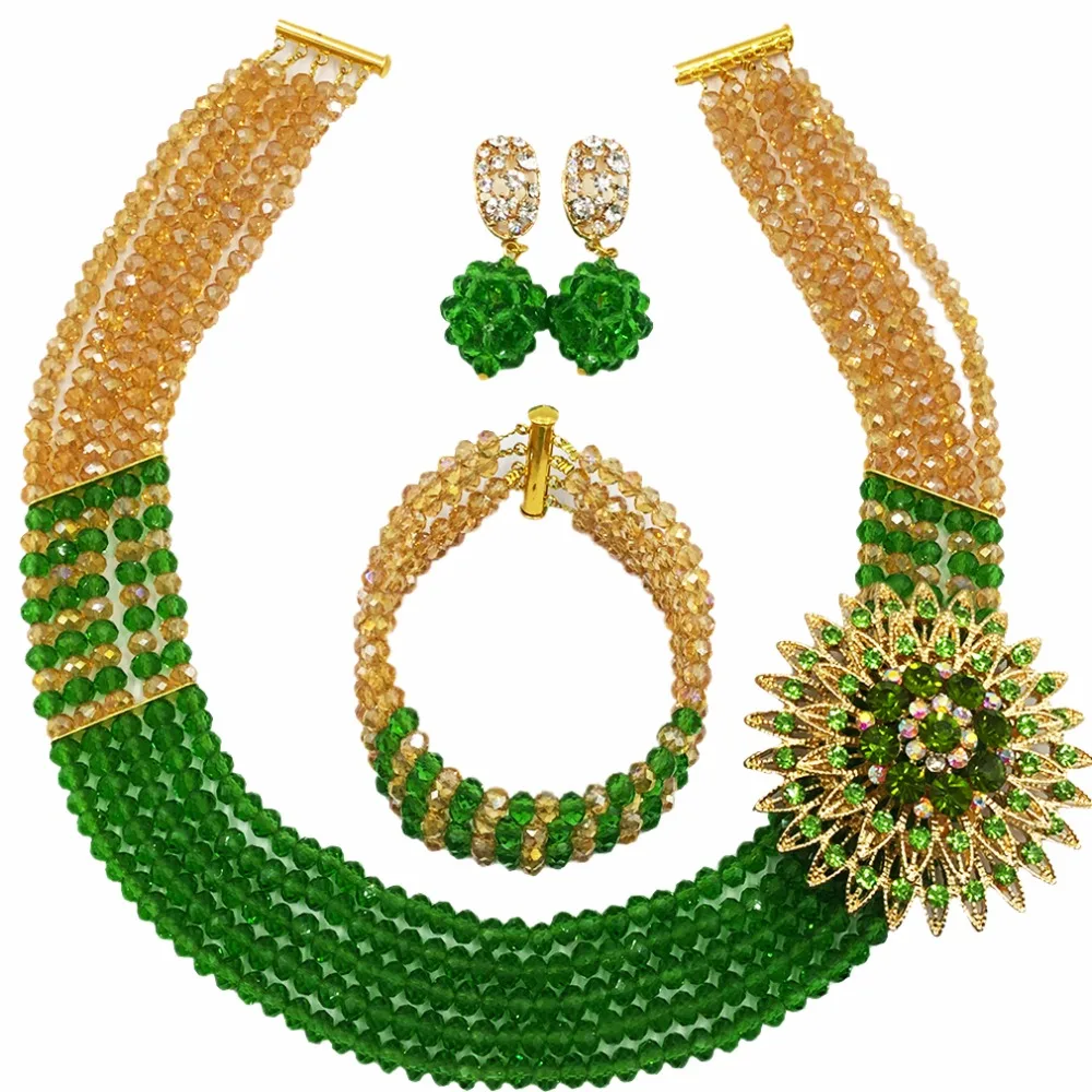 Gold AB Green (1)