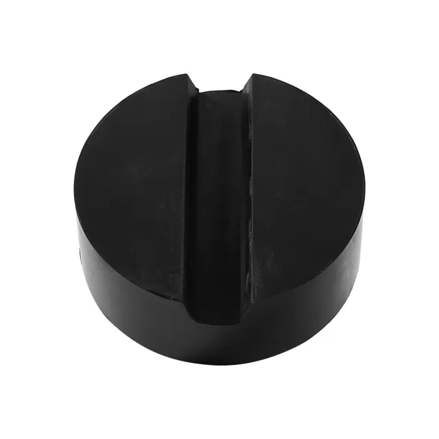 1 Piece 65x33mm Cylinder Shape Rubber Pad Lift Car Jacks Rubber Pad Rubber Block Jacks Durable Supporting Block Jacking Dis Pad