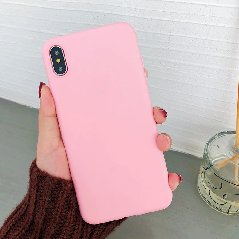 Ультратонкий однотонный чехол s для Xiaomi mi A3 A2 A1 Lite 5X6X8 Lite 9 SE C99E 9T mi x 2S Max 3 Мягкий ТПУ чехол для телефона