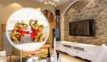 

Pure copper elephant home decoration Feng Shui ornaments