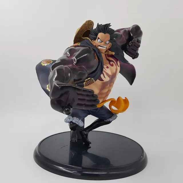 One Piece Monkey D Luffy Gear 4 Anime One Piece Action Figure Luffy Gear Fourth Bound Man King