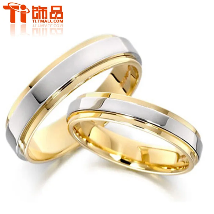 Free Shipping and Engrave Customize Super Deal Ring Size 3-12.5 Titanium Woman Man's wedding Rings Couple | Украшения и