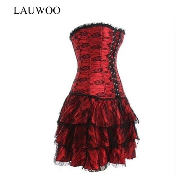 Red Corset Dresses