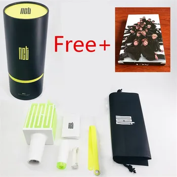 

YOUPOP KPOP NCT U NCT 127 NCTU DREAM NCT127 Light Stick Concerts Album Glow Lamp Lightstick Hiphop Glow Lamp Free LOMO Card