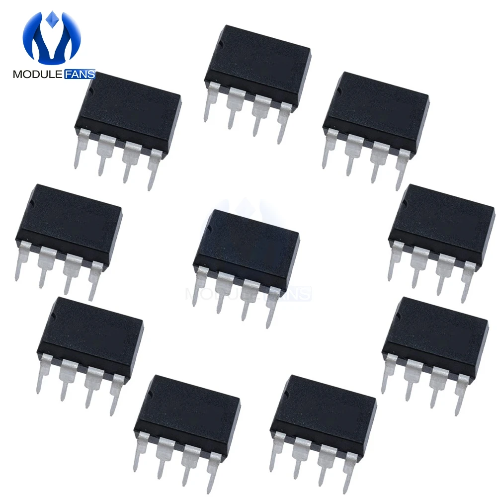 5 шт. для Arduino IDE ATTINY85 20PU ATTINY85-20 ATTINY85-20PU ATTINY85 DIP Diy 85 TINY85 Diymore 8 P 8 PIN bit