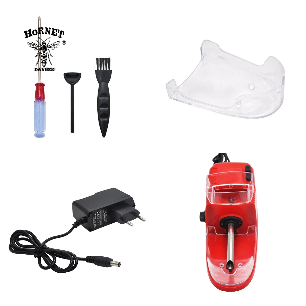  HORNET DANGER Electric Automatic Cigarette Rolling Machine For Rolling Paper Portable Rolling Tools