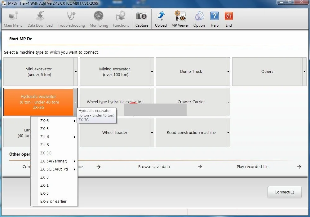 Строительная техника Hitachi MPDr Ver 3.9.0.0 [01 2021]|vers| |
