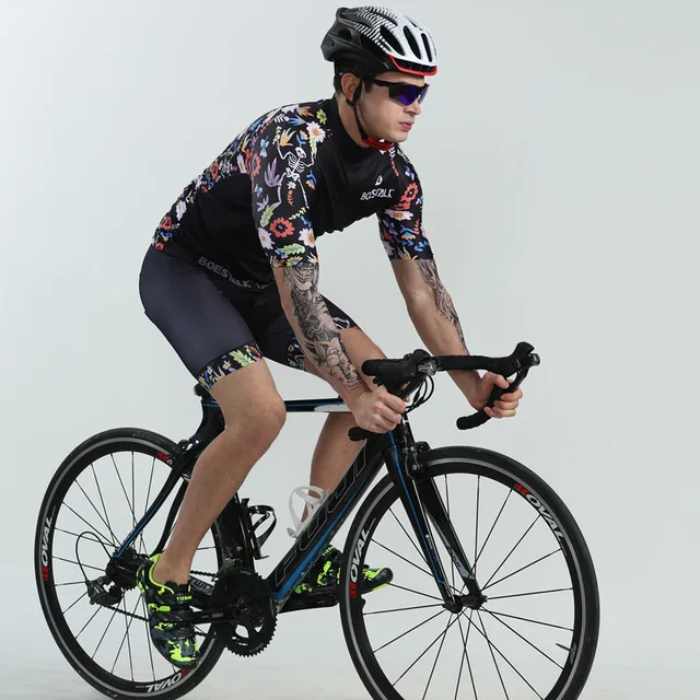 US $20.10 2019 cycling clothes for men summer set mountain road bike racing team uniforme Professional sports