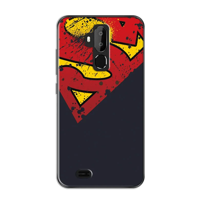 ل Oukitel C12 برو حالة غطاء Oukitel C12 برو 2018 6.18 \