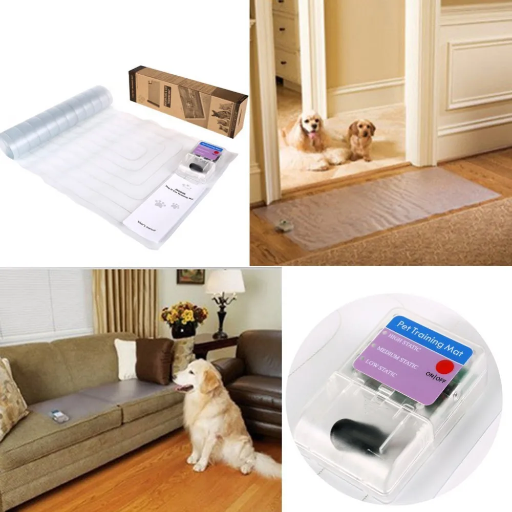 Electronic Pet Static Stay Away Shock Mat Useful Indoor Pet Training