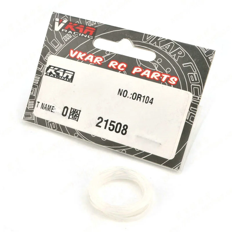 VKAR BISON V1 V2 1/10 RC автомобильные запчасти уплотнительные кольца OR104 (id21.5x0.8мм) |