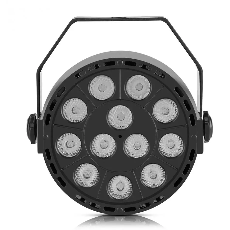 12LED Stage Light bar DJ Disco Party Stage Par Lamp Pub Par Lighting