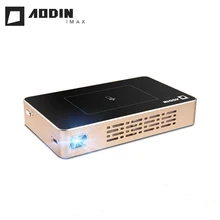 M9 Mini DLP Smart Projector with Touch Keys 5000mAH Battery Handheld Smart Proyector DLP WiFi Smartphone Bluetooth AC3 Beamer